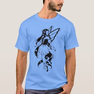 Dunkle Fairy Fairies Magic Fly Wings T-Shirt