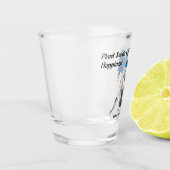 Dunkle Fairy Garden Fantasy Kunst, Dichtung Schnapsglas (Links)