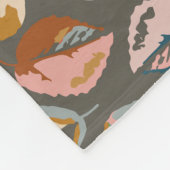 Dunkle Fallende Blätter werfen Decke (Ecke)