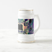 Dunkle Fantasie Bierglas (VorderseiteRechts)