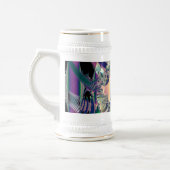 Dunkle Fantasie Bierglas (Links)