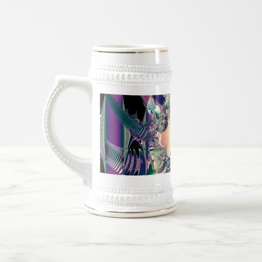 Dunkle Fantasie Bierglas (Links)