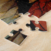 Dunkle Fantasie Gothic Skull Frau 2 Puzzle (Seite)