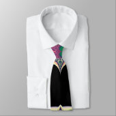 Dunkle Fantasie Krawatte (Gebunden)