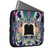 Dunkle Fantasie Laptopschutzhülle (Vorne Rechts)