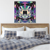 Dunkle Fantasie Leinwanddruck (Insitu (Schlafzimmer))