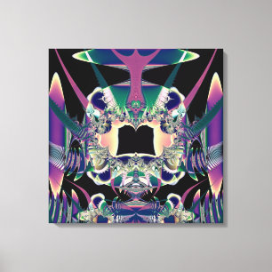 Dunkle Fantasie Leinwanddruck