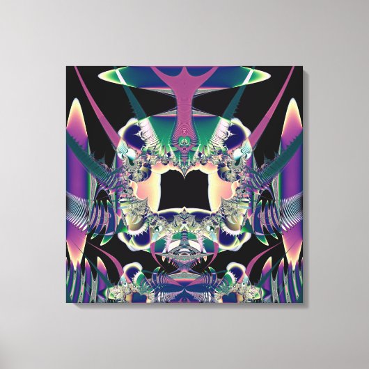 Dunkle Fantasie Leinwanddruck (Vorderseite)