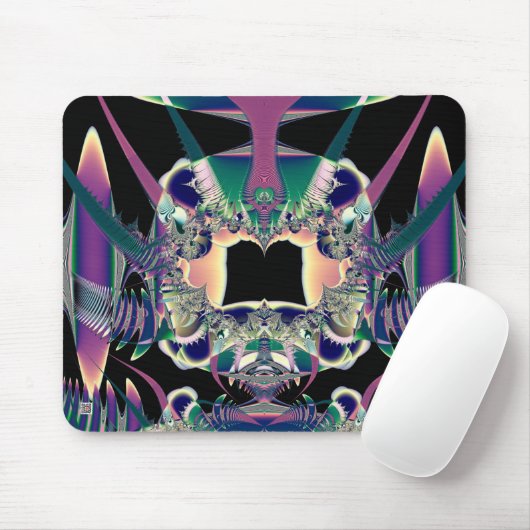 Dunkle Fantasie Mousepad (Mit Mouse)