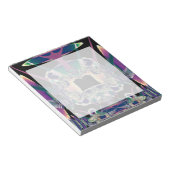 Dunkle Fantasie Notizblock (angewinkelt)