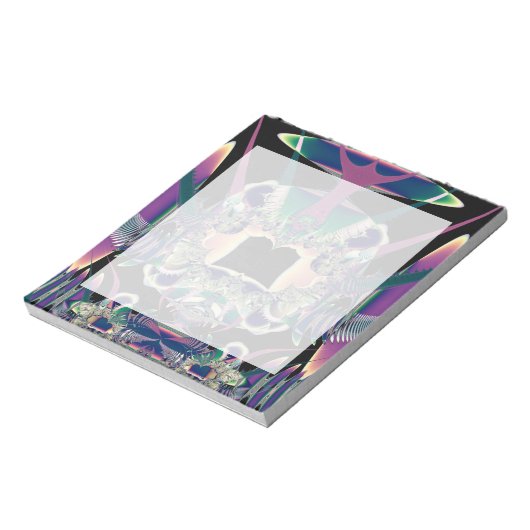 Dunkle Fantasie Notizblock (Rotiert)