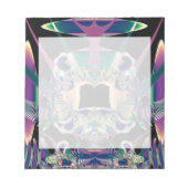 Dunkle Fantasie Notizblock (Vorderseite)