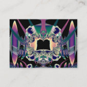 Dunkle Fantasie Visitenkarte (Rückseite)