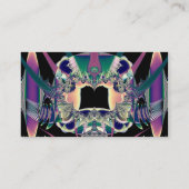 Dunkle Fantasie Visitenkarte (Rückseite)