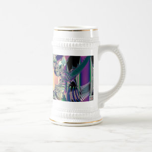 Dunkle Fantasy Bierglas