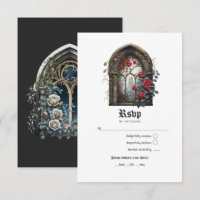 Dunkle Fantasy Castle Gotische Hochzeit