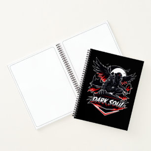 Dunkle Fantasy Dark Seele Notizblock
