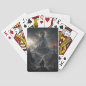 Dunkle Fantasy-Eclipse-Gotisches-Kartenspiel-Schlo Spielkarten (Rückseite)