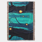 Dunkle Fantasy Forest Mystery Decke (Vorderseite Vertikal)