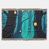 Dunkle Fantasy Forest Mystery Decke (Vorderseite)