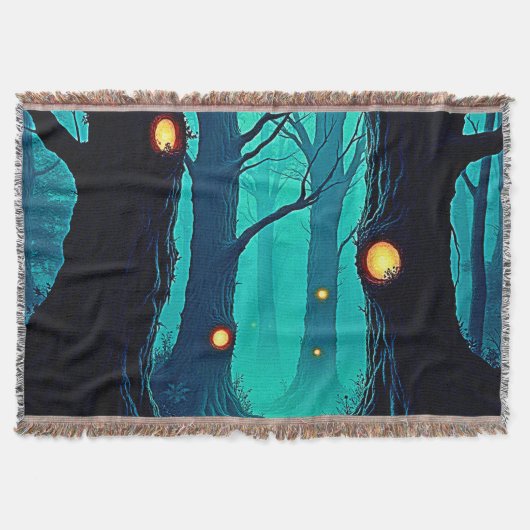 Dunkle Fantasy Forest Mystery Decke (Vorderseite)