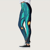 Dunkle Fantasy Forest Mystery Leggings (Links)