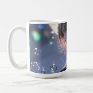 Dunkle Fantasy-Girl / Ästhetik Kaffeetasse
