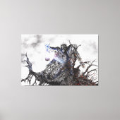 Dunkle Fantasy-Kunst Leinwanddruck (Vorderseite)
