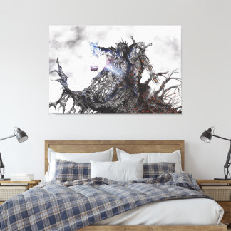 Dunkle Fantasy-Kunst  Leinwanddruck