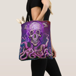Dunkle Fantasy-Kunst-Tragetasche Tasche