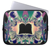 Dunkle Fantasy Laptopschutzhülle (Vorderseite)