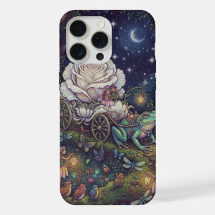 Dunkle Fantasy Mitternachts-Fee-Wald Whimsical Got iPhone 15 Pro Max Hülle