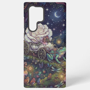 Dunkle Fantasy Mitternachtsfee Wald Whimsical Goth Samsung Galaxy Hülle