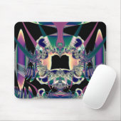Dunkle Fantasy Mousepad (Mit Mouse)