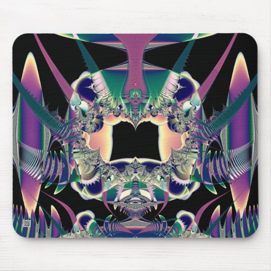 Dunkle Fantasy Mousepad (Vorne)