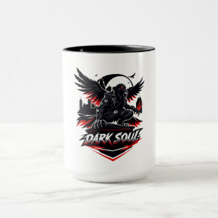 Dunkle Fantasy-Themen  Tasse