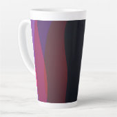 Dunkle Farbe Abstrakt 716 Milchtasse (Linke Ecke)