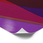 Dunkle Farbe Abstrakt 716 Poster (Ecke)