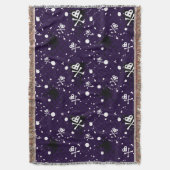 Dunkle FarbeEmo Muster mit Farbe Decke (Vorderseite Vertikal)