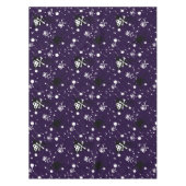 Dunkle FarbeEmo Muster mit Farbe Tischdecke (Vorderseite)