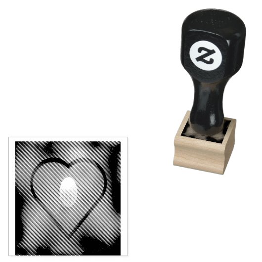 Dunkle Farben leuchten, weißer Sticker Gummistempel (Stempel)