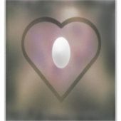 Dunkle Farben leuchtend hören weiße Glühbirne Aufkleber (Vorderseite)