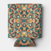 Dunkle Farben zeitgemäßes Design Dosenkühler (Vorderseite)