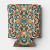 Dunkle Farben zeitgemäßes Design Dosenkühler (Rückseite)