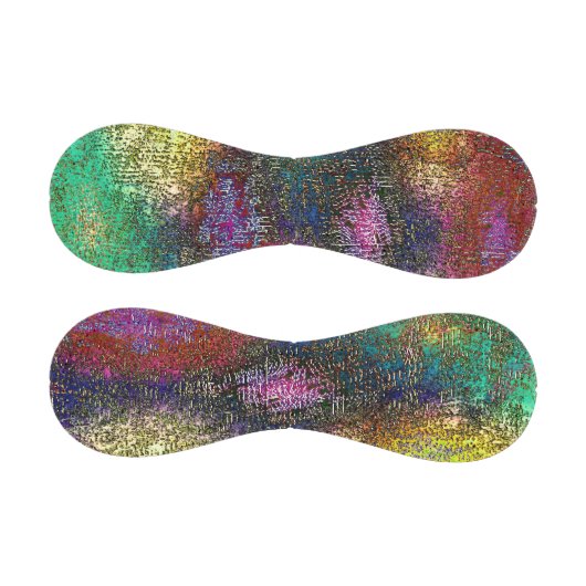 Dunkle, farbige grinöse Textur in kratzfarbiger Ti Baseball (Paneele)