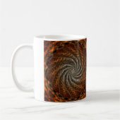 Dunkle Feather Sphere Kaffeetasse (Links)
