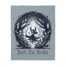 Dunkle Fee im Zauberwald