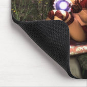 Dunkle Fee Mousepad (Ecke)