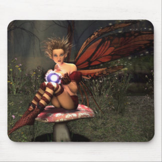 Dunkle Fee Mousepad