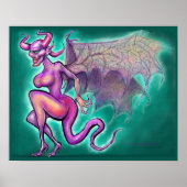 Dunkle Fee Poster (Vorne)